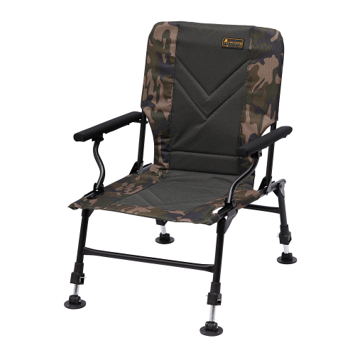 Prologic Křeslo Avenger Relax Camo Chair W/Armrests Covers