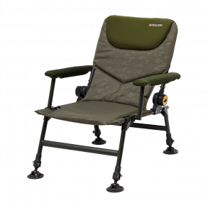 KŘESLO INSPIRE LITE-PRO RECLINER CHAIR WITH ARMRESTS 140KG - PROLOGIC