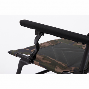 Prologic Křeslo Avenger Relax Camo Chair W/Armrests Covers