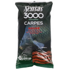 CARP RED (KAPR ČERVENÝ) 1kg - SENSAS - 3000 