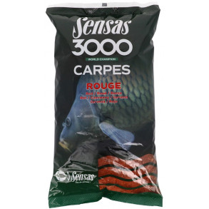 CARP RED (KAPR ČERVENÝ) 1kg - SENSAS - 3000 