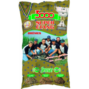 Super Etang Bremes (jezero-cejn) 1kg - SENSAS 3000