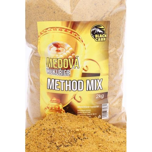 METHOD MIX Medová kukuřice 2KG - Black Carp
