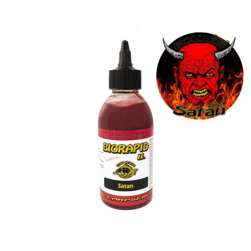 Biorapid II. Gel - 200 ml/Satan