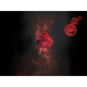 Dipovací sprej Delphin AromaX/30ml Scopex - Vanilka/červená