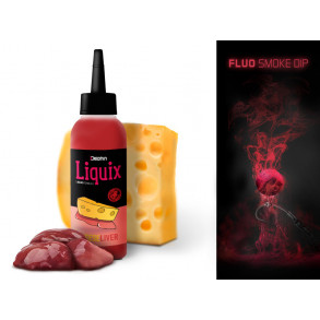 Fluo dip D SNAX LiquiX / Sýr - játra