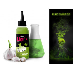 Fluo dip D SNAX LiquiX / Česnek - Butyric