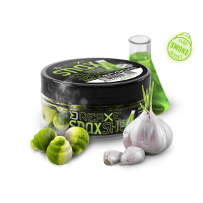 Nástraha D SNAX SHELL /Česnek-Butyric / Bílá-Zelená