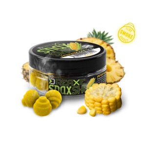 Nástraha D SNAX SHELL / Kukuřice-Ananas / Žlutá