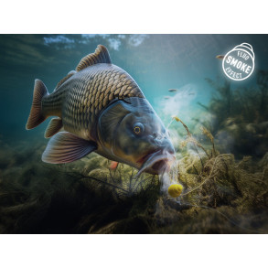 Nástraha D SNAX SHELL / Kukuřice-Ananas / Žlutá