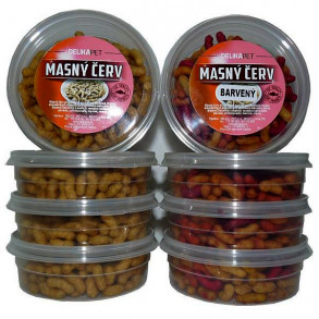MASNÝ ČERV 150ml - plovoucí extruda