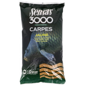 CARP YELLOW (KAPR ŽLUTÝ) 1kg - SENSAS - 3000 