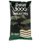 3000 Ablettes (ouklej) 1kg -Krmení SENSAS