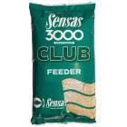 3000 CLUB FEEDER - 1kg - SENSAS