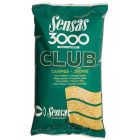 3000 CLUB CARPES JAUNE (kapr žlutý) - 1kg - SENSAS