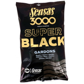 SUPER BLACK GARDONS (Plotice-černá) - SENSAS 3000