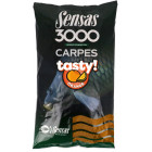 Krmení 3000 Carp Tasty Orange 1kg - SENSAS