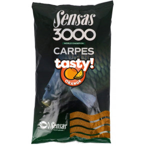 Krmení 3000 Carp Tasty Orange 1kg - SENSAS