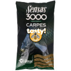 Krmení 3000 Carp Tasty Honey (kapr med) 1kg - SENSAS