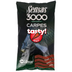 Krmení 3000 Carp Tasty Spicy (Koření) 1kg - SENSAS