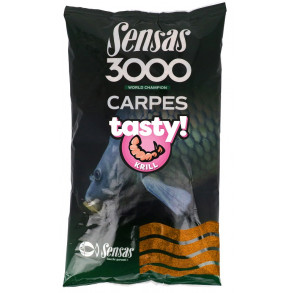Krmení 3000 Carp Tasty Krill 1kg - SENSAS