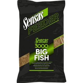 Krmení 3000 Feeder Big Fish 1kg - SENSAS