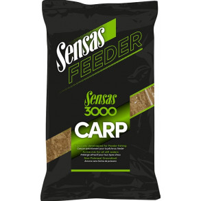 Krmení 3000 Feeder Carp 1kg - SENSAS