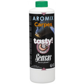 Posilovač Aromix Carp Tasty Krill (krill) 500ml - SENSAS