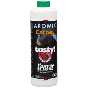 Posilovač Aromix Carp Tasty JAHODA 500ml - SENSAS