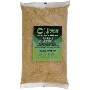 TTX MAIS FIN (kukuřičná směs jemná) 1kg - SENSAS