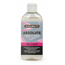 Sonubaits Absolute Liquid Flavour – Krill & Squid - 200ml