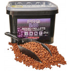 Pro Blackberry (jahoda-černý rybíz) Pelety Mixed 2kg - STARBAITS