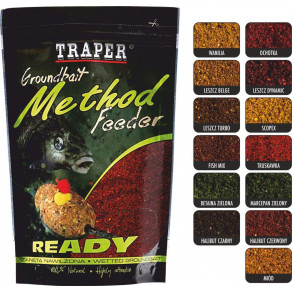 METHOD FEEDER READY - TRAPER 750g