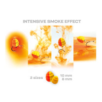 ZFISH Smoke Hurricane Wafters 2in1 (8 mm & 10 mm) – 30 g - Mango-Cherry