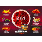 ZFISH Smoke Hurricane Wafters 2in1 (8 mm & 10 mm) – 30 g - Mango-Cherry