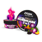 ZFISH Smoke Hurricane Wafters 2in1 (8 mm & 10 mm) – 30 g - Mulberry-Plum