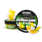 ZFISH Smoke Hurricane Wafters 2in1 (8 mm & 10 mm) – 30 g - Corn-Creme