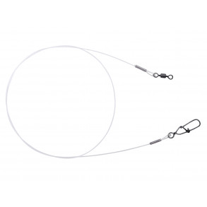 NÁVAZEC NA DRAVCE 25/0,60 FLUOROCARBON - MATT BLACK LEADER FLUORO