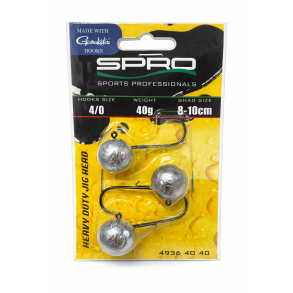 SPRO Jighead HD – Jig 90 | 40 g | háček 4/0 | Heavy Duty