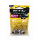 SPRO HD Zander Fireball 24 g / 1/0 (3 ks)