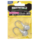SPRO HD Fireball Jig Hook 4962-200-040 (40 g, 6/0, 2 ks)