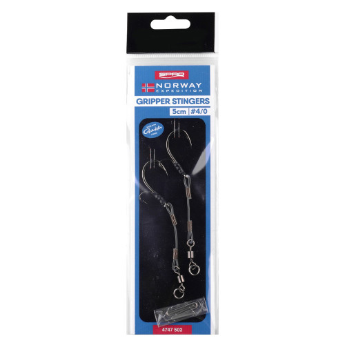 SPRO Norway Expedition Gripper Stingers 5cm 5/0