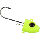 MIKADO JAWS Vertical Jig Head 45 g / 5/0 – FLUO (2 ks)