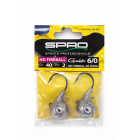SPRO HD Fireball Jig Hook 4962-200-040 (40 g, 6/0, 2 ks)