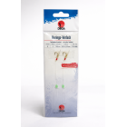 DEGA Herring Leader Glow Points F – 2 ramena, vel. 4, Gold