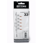 SPRO Salt Rig 33 – Feather Red Yellow 2/0, 135 cm - 6hook