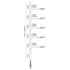 SPRO Salt Rig 36 Luminous Hokkai (4740-349)