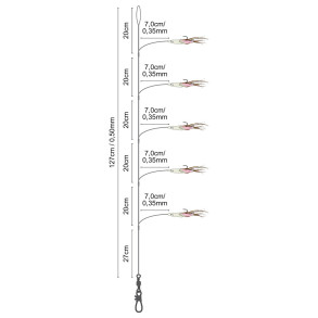 SPRO Salt Rig 36 Luminous Hokkai (4740-349)