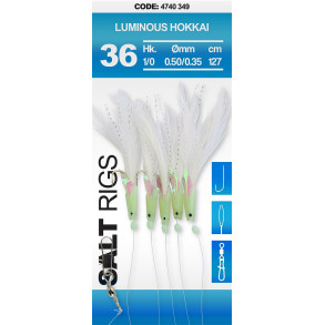 SPRO Salt Rig 36 Luminous Hokkai (4740-349)