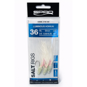 SPRO Salt Rig 36 Luminous Hokkai (4740-350)